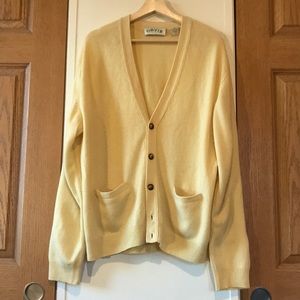 Orvis Cashmere Cardigan